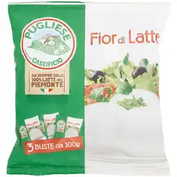 Ipercoop BOCCONCINI DI MOZZARELLA CASEIFICIO PUGLIESE offerta