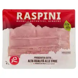 Ipercoop LINEA AFFETTATI RASPINI offerta