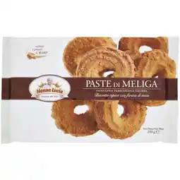 Ipercoop PASTE DI MELIGA NONNA LUCIA offerta