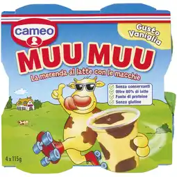 Ipercoop DESSERT MUU MUU CAMEO offerta