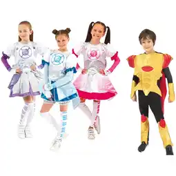 Ipercoop COSTUMI DI CARNEVALE MIRACLE TUNES O GORMITI offerta