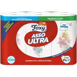 Ipercoop ASCIUGATUTTO FOXY offerta