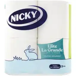 Ipercoop SU TUTTA LA LINEA NICKY offerta