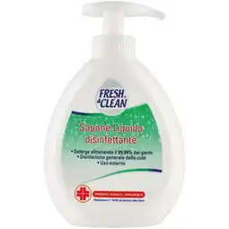 Ipercoop LINEA SAPONI LIQUIDI FRESH&CLEAN offerta