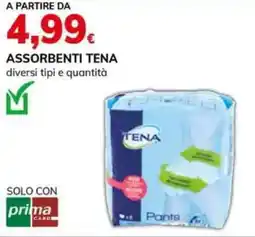 Basko Assorbenti TENA offerta