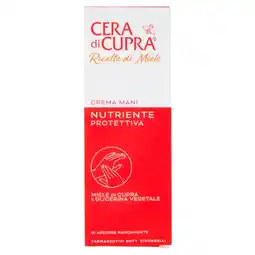 Ipercoop CREMA MANI CERA DI CUPRA offerta