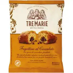 Ipercoop FAGOTTINO AL CIOCCOLATO TRE MARIE offerta