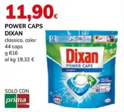 Basko Power caps DIXAN offerta