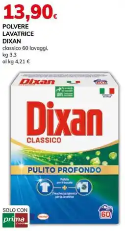 Basko Polvere lavatrice DIXAN offerta