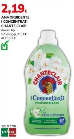 Basko Ammorbidente i concentrati CHANTE CLAIR offerta