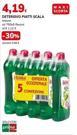 Basko Detersivo piatti SCALA offerta