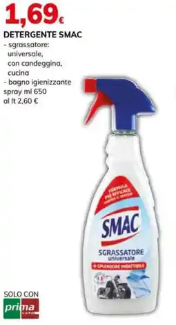 Basko Detergente SMAC offerta