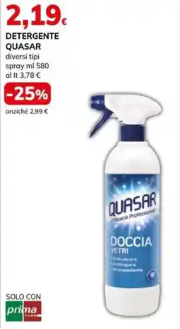 Basko Detergente QUASAR offerta