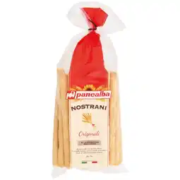 Ipercoop GRISSINI NOSTRANI PANEALBA offerta