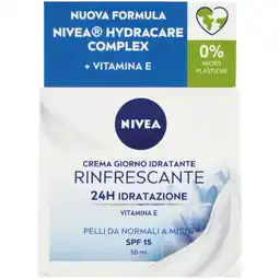 Ipercoop LINEA TRATTAMENTO E DETERGENZA VISO NIVEA offerta