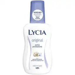 Ipercoop LINEA DEODORANTI LYCIA offerta