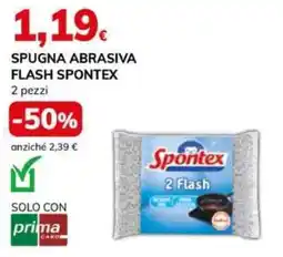 Basko Spugna abrasiva flash SPONTEX offerta