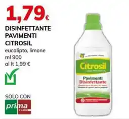 Basko Disinfettante pavimenti CITROSIL offerta