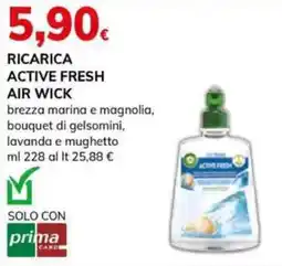 Basko Ricarica active fresh AIR WICK offerta