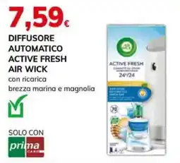 Basko Diffusore automatico active fresh AIR WICK offerta