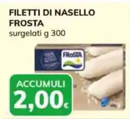 Basko Filetti di nasello FROSTA offerta