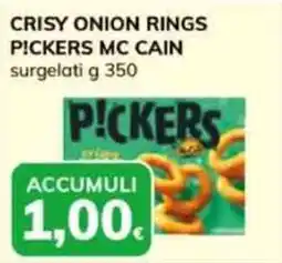Basko Crisy onion rings pickers MC CAIN offerta
