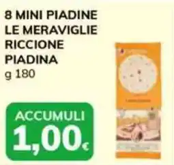 Basko 8 mini piadine le meraviglie riccione piadina offerta