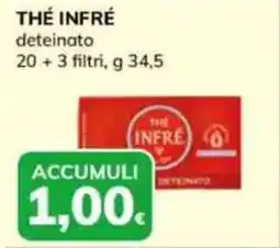 Basko THÉ INFRÉ deteinato offerta