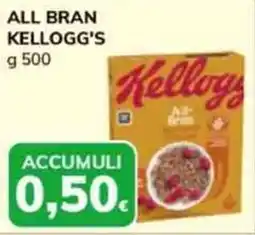 Basko All bran KELLOGG'S offerta