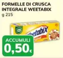 Basko Formelle di crusca integrale WEETABIX offerta