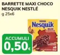 Basko Barrette maxi choco nesquik NESTLÉ offerta