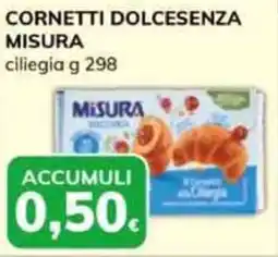Basko Cornetti dolcesenza MISURA offerta