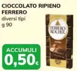 Basko Cioccolato ripieno FERRERO offerta