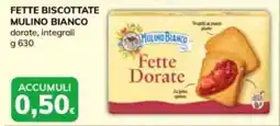 Basko Fette biscottate MULINO BIANCO offerta