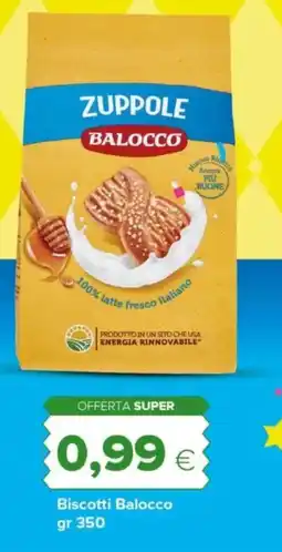 Tigre Biscotti Balocco offerta