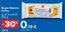Carrefour Bugie Ripiene Derby offerta