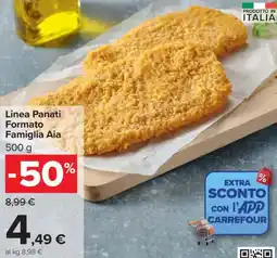 Carrefour Linea Panati Formato Famiglia Aia offerta