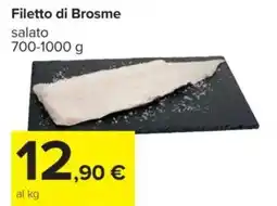 Carrefour Filetto di Brosme offerta