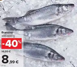 Carrefour Branzino offerta