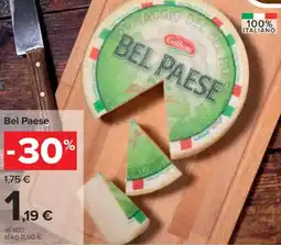 Carrefour Bel Paese offerta