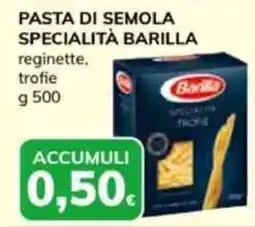 Basko Pasta di semola specialità BARILLA offerta