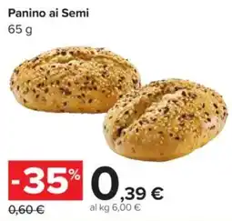Carrefour Panino ai Semi offerta