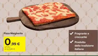 Carrefour Pizza Margherita offerta