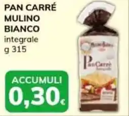 Basko Pan carré MULINO BIANCO offerta