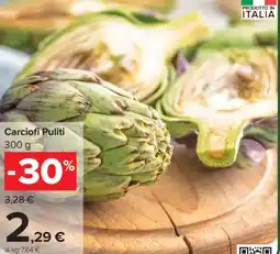 Carrefour Carciofi Puliti offerta
