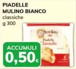 Basko Piadelle MULINO BIANCO classiche offerta