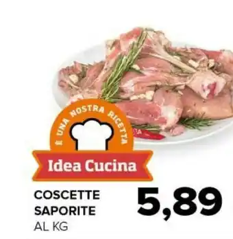 Idea cucina coscette saporite