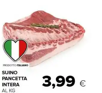 Tigre Suino e pancetta intera offerta