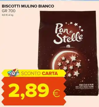 Tigre Il biscotto pan di stelle 700 g(ml) offerta