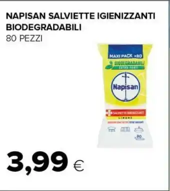 Tigre Salviette igienizzanti biodegradabili offerta
